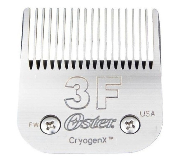 Cuchilla Oster N 3f  Peluquería Canina La Mas Alta 13mm 0