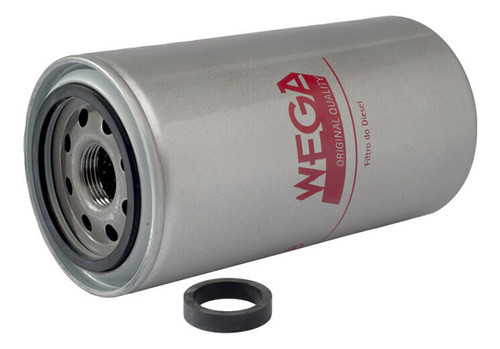 Filtro Combustivel Wega Fcd2048 Para John Deere Trator 6910 0