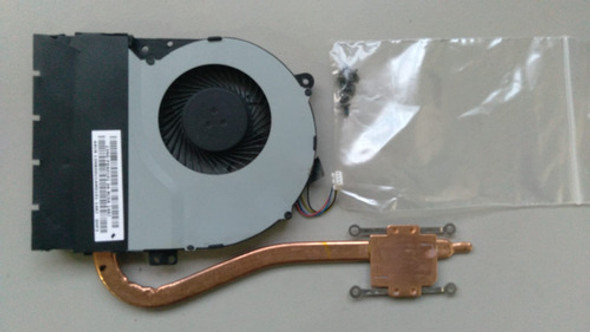 Cooler/dissipador Notebook Asus X550ca Com Nota Fiscal. 1