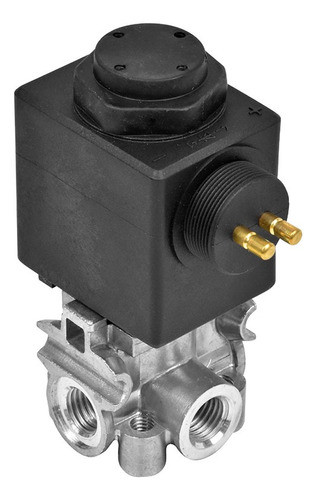 Valvula Solenoide Transf Scania112/113 24v 3/2via Garrafinha 0