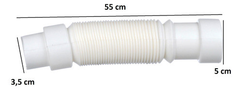 Fuelle Conexion Flexible Extensible Multiple 55cm Mochila 1