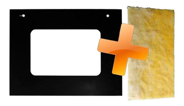 Vidrio Puerta Horno Cocina Aurora  + Lana Vidrio 0