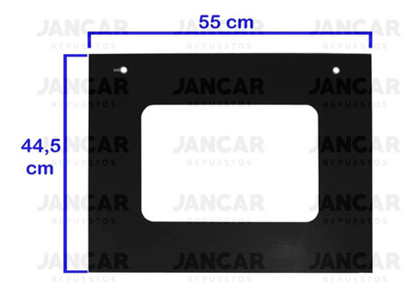 Vidrio Puerta Horno Cocina Aurora  + Lana Vidrio 1