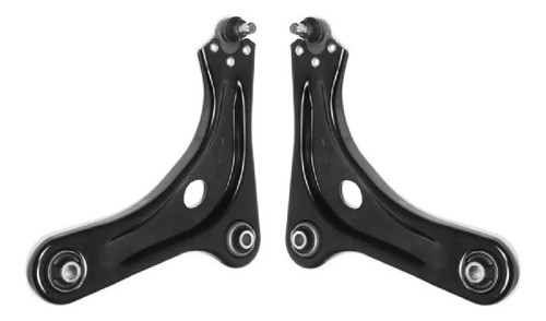 Kit (2) Parrilla Suspensión Citroën C3 Con Rotula 0