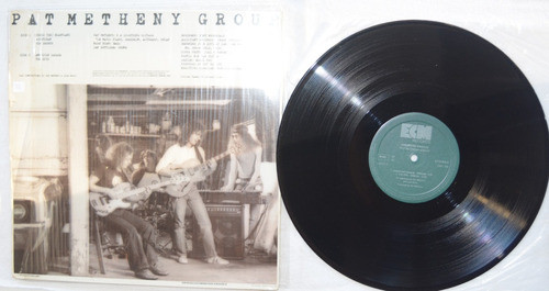 Frt Grátis Pat Metheny American Garage Lp Nacional Impecável 1