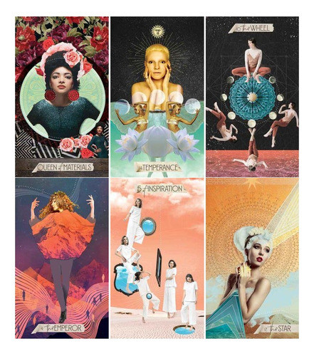 Tarot The Muse - Tarot De Las Musas - Para Imprimir + Manual 1