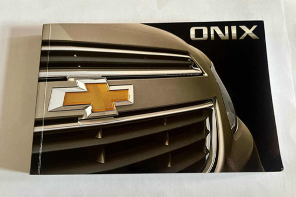 Manual Del Propietario Chevrolet Onix 0