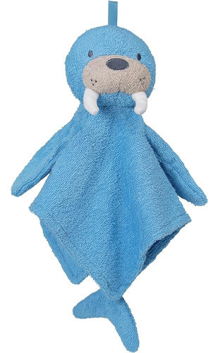 ~? Manhattan Toy Walter Walrus Scrub-a-dubbie Bathtime Puppe 0
