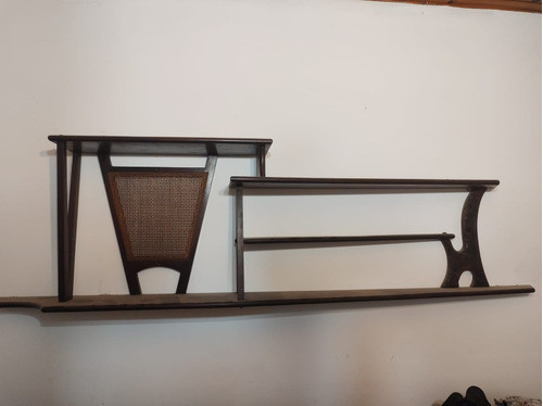Antigua Repisa Con Esterilla 0