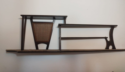 Antigua Repisa Con Esterilla 1