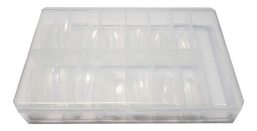 Molde Dual Uñas Esculpidas Encapsuladas X 100 Cod. 2804 0