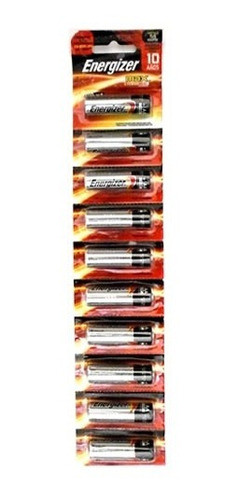 Pilas Aaa Energizer X10 Unidades (1506172) 0