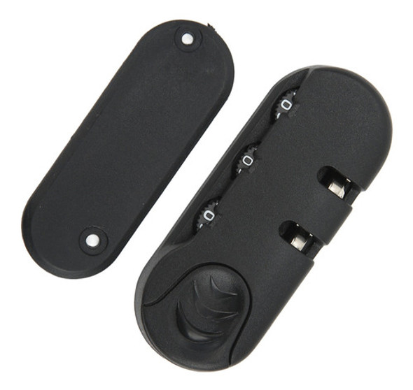 Mala Senha Trava De Segurança Bagagem 3 Dígitos Liga De Zinc 0