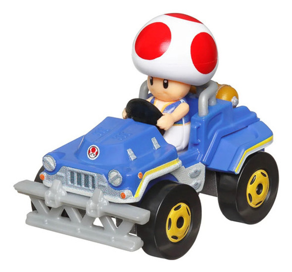 Hot Wheels Super Mario Bros O Filme Toad Cogumelo 2023 1:64 0