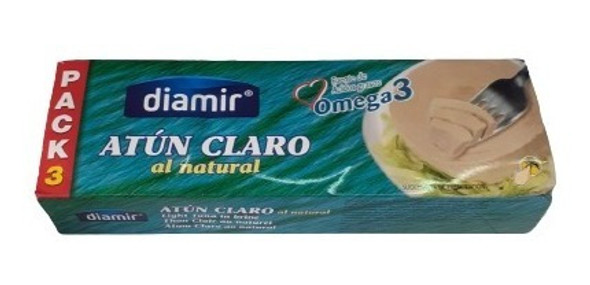 Pack 3 Latas De Atún Español Claro (al Natural) 0