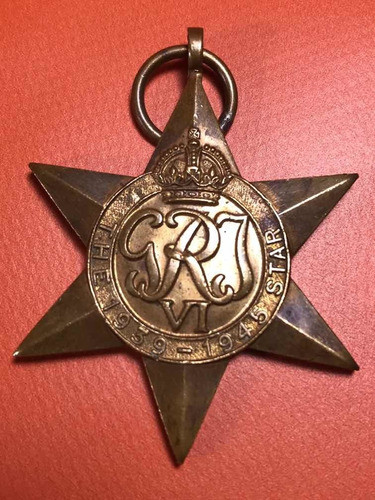 Medalla | The 1939 -1945 Stars | Condecoracion 0