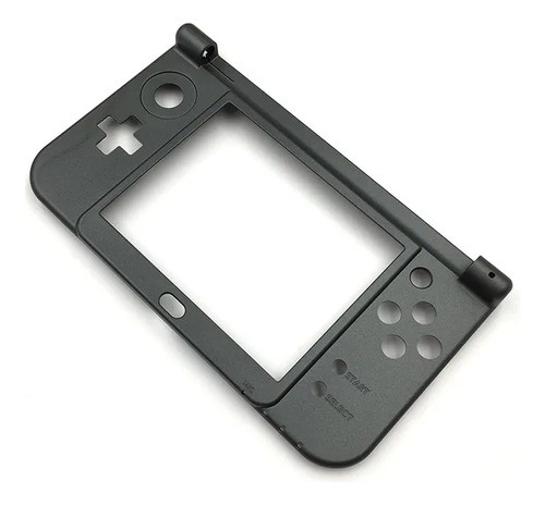 Carcasa Marco Intermedio Para Nintendo New 3ds Xl Gris 0