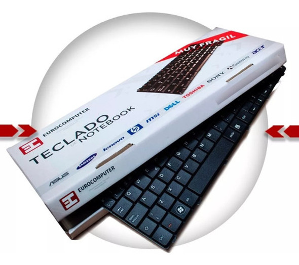 Teclado Para Notebook Msi Todos Los Modelos 1