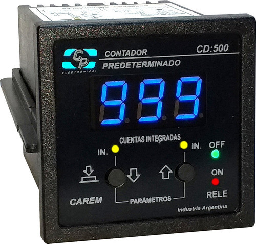 Contador Digital Automatica_bolsas+ Rele_cinta_separadora 0