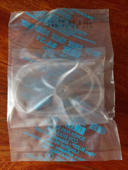 Sonda De Aspiración Koler K-26p Sa-31. Pack 100u. 1