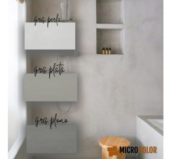 Kit Microcemento + Accesorios Completo Para Aplicacion 4m2 1