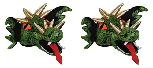 Beistle Dragon Sombrero 2 Piezas Multicolor 0