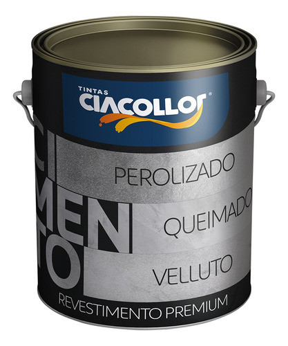 Efecto Cemento Perlado (zafiro, Gris Y Negro) 0