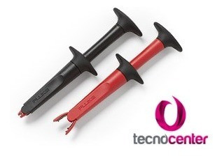 Juego De Pinzas De Cocodrilo Fluke Ac220 1