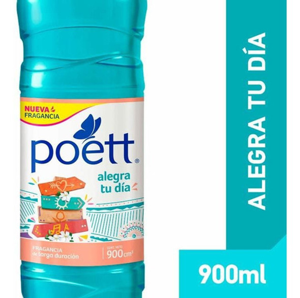 Pack X 18 Unid. Limpiador  Aletu Dia 900 Ml Poett Limpiador 0