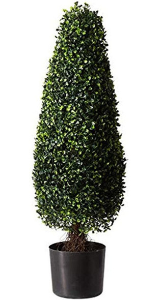 Casi Natural 5412 3 Pies. Topiary De Boj Resistente A Los Ra 0 Casi Natural 5412 3 Pies. Topiary De Boj Resistente A Los Ra 0