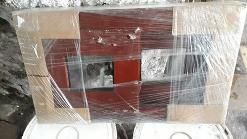 Ventana Pvc Pesada Y Vidrio 50 Cm X 30 Cm Espesor 7 Cm 0