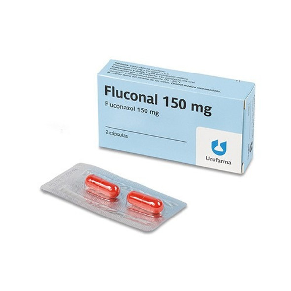 Fluconal 150  Mg X  2cápsulas 0