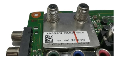 Placa Principal Tc-39a400b V7500 Tnp4g569vm Genuina!!! 1