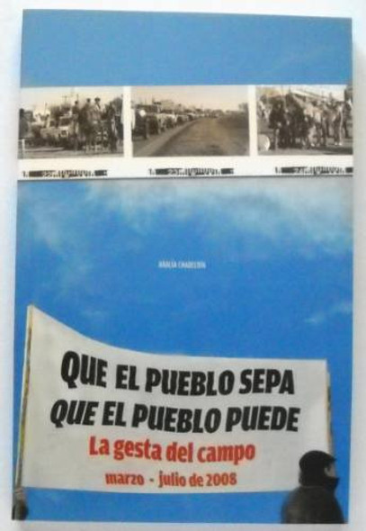 Que El Pueblo Sepa El Pueblo Puede General Villegas Boedo 0