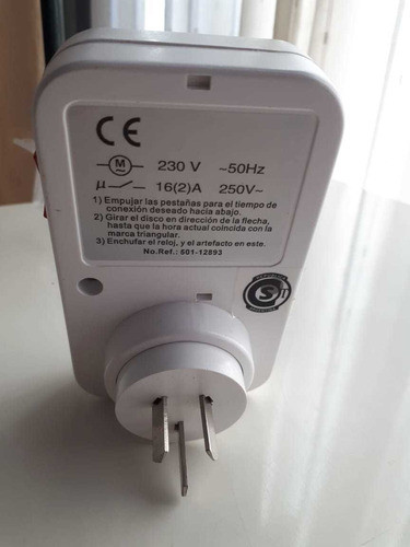 Temporizador. Timer Programable Diletta 1