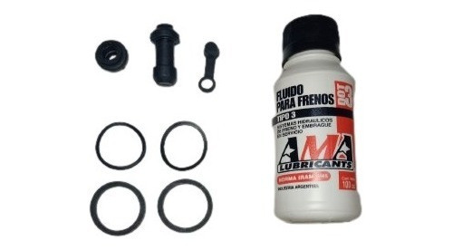 Kit Reparación Caliper Zanella Rx 150 Next - Bmd Motos 0