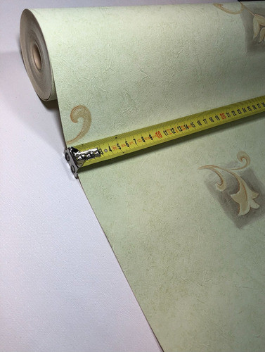 Empapelado Muresco Vinilico Creta 84053 Verde Soul 0