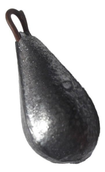 Plomadas De Pesca Tipo Perita 50 Grs. X 10 Unidades 0 Plomadas De Pesca Tipo Perita 50 Grs. X 10 Unidades 0