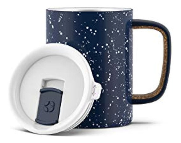 Taza De Viaje De Acero Inoxidable Con Aislamiento Al Vacío E 1