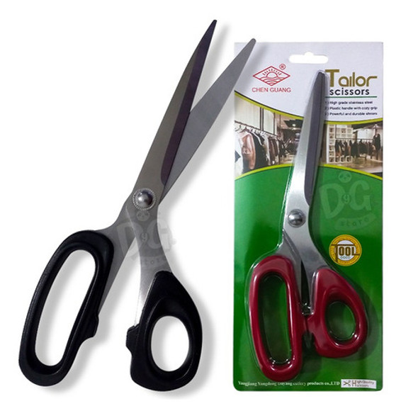 Tijera Para Tela Modista Sastre Costurera 23cm Profesional 0
