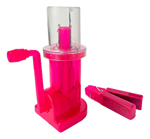 Máquina Tricotin Tear Rabo De Gato Para Desenhos Com Lã 0