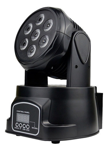 Cabezal Móvil Washlite X708 7ledsx8w Rgbw (4 En 1) 56w Dmx 0