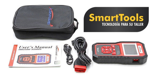 Scanner Diagnostico Multimarca Universal Konnwei Kw850 1