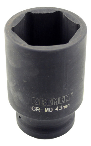Tubo Bocallave Impacto Hexagonal 43mm Encastre 3/4  Bremen 0