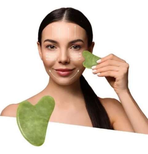 Piedra Gua Sha Masajeador Antiage Natural  ( Caba ) 1