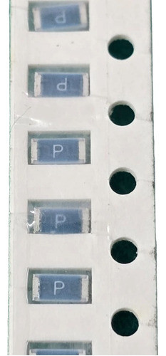 1x Fusivel 3amp 72v 1206 Smd 0