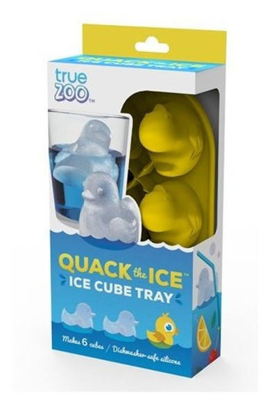 Truezoo Grazna El Molde De Silicona De Hielo Y La Bandeja De 0