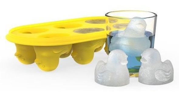 Truezoo Grazna El Molde De Silicona De Hielo Y La Bandeja De 1