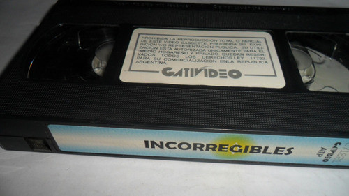 Vhs Incorregibles ( Guillermo Francella, 2007) 0