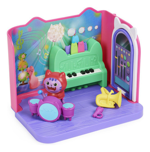 Gabby's Dollhouse Habitaciones Completas Teletiendauy 1